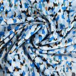 Софт ткань 105 г/м², шир.150 см, в нарезке, M332.4, цв.4 голубой, 5 метров /TOS/