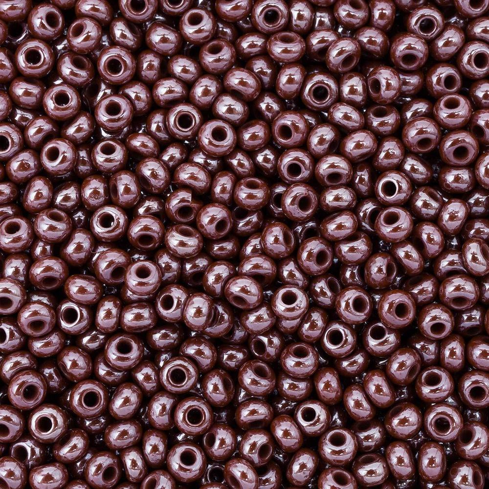 Бисер Preciosa 10/0 (2.3 мм), 50 г (10х5 г), цв. 18600