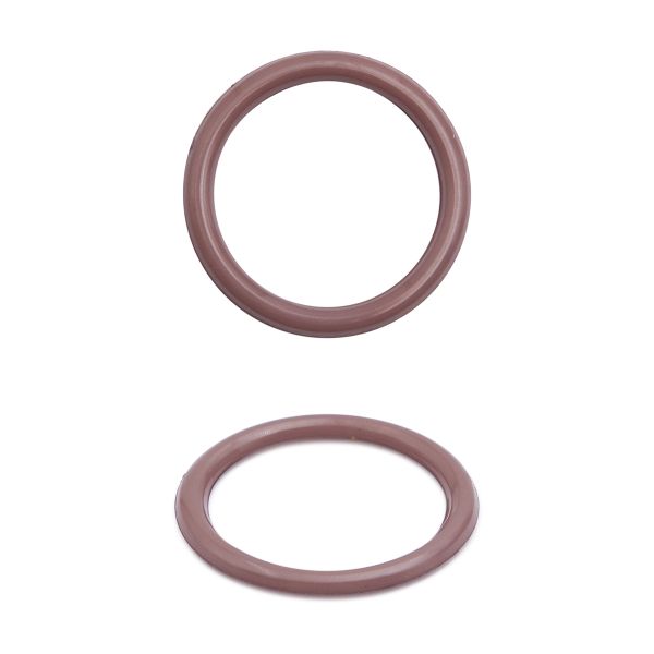 Кольца для бюстгальтера пластик ⌀15.0 мм, C072 шиншилла, 100 шт