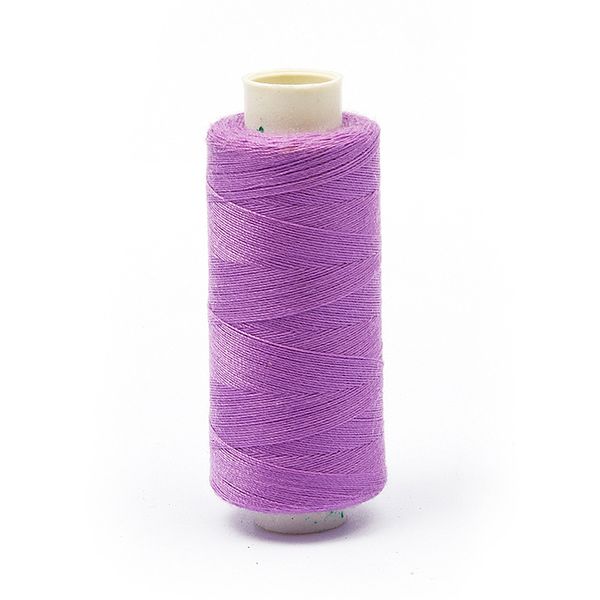 Нитки швейные бытовые Dor Tak 40/2, 366 м / 10 кат., 157 сиреневый