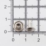 Хольнитены ⌀9 мм, h=9 мм, сталь, New Star №33.5, цв.никель, ≈100 шт