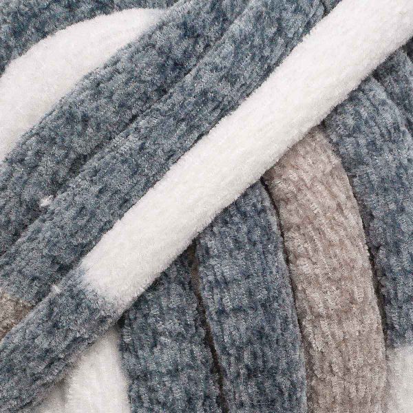 Пряжа Astra Premium (Астра Премиум) Джамбо / уп.1 мот. по 150 г, 13 м, 07 белый/серый