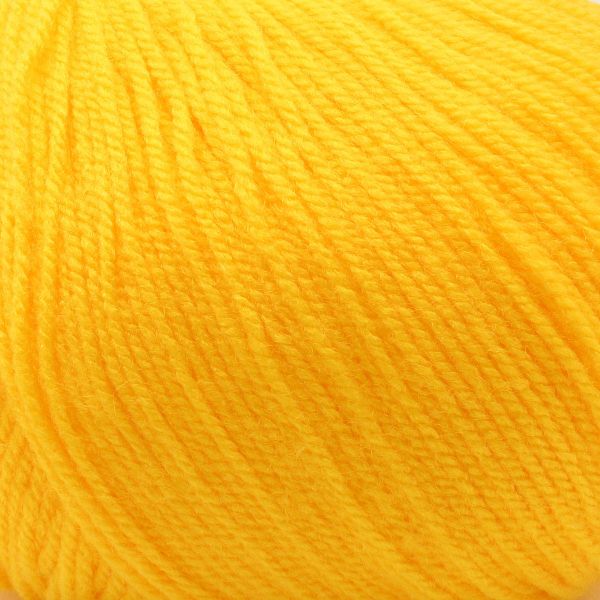 Пряжа Astra Premium (Астра Премиум) Амигуруми / уп.6 мот. по 50 г, 175 м, 104 желтый