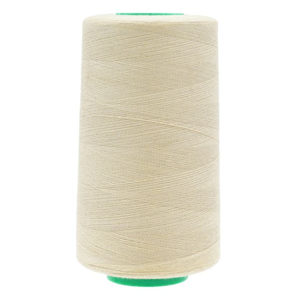 Нитки универсальные Bestex 40/2, 4570 м (5000 ярд) / 1 кат., 205 бело-серый, NEW