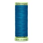 Нитки отделочные Gutermann Top Stitch, 30м, 025 св.морская волна, 5 катушек