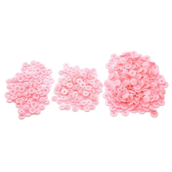 Кнопка рубашечная ⌀12,5/10мм пластик (≈100 шт) New Star (133 св.розовый)