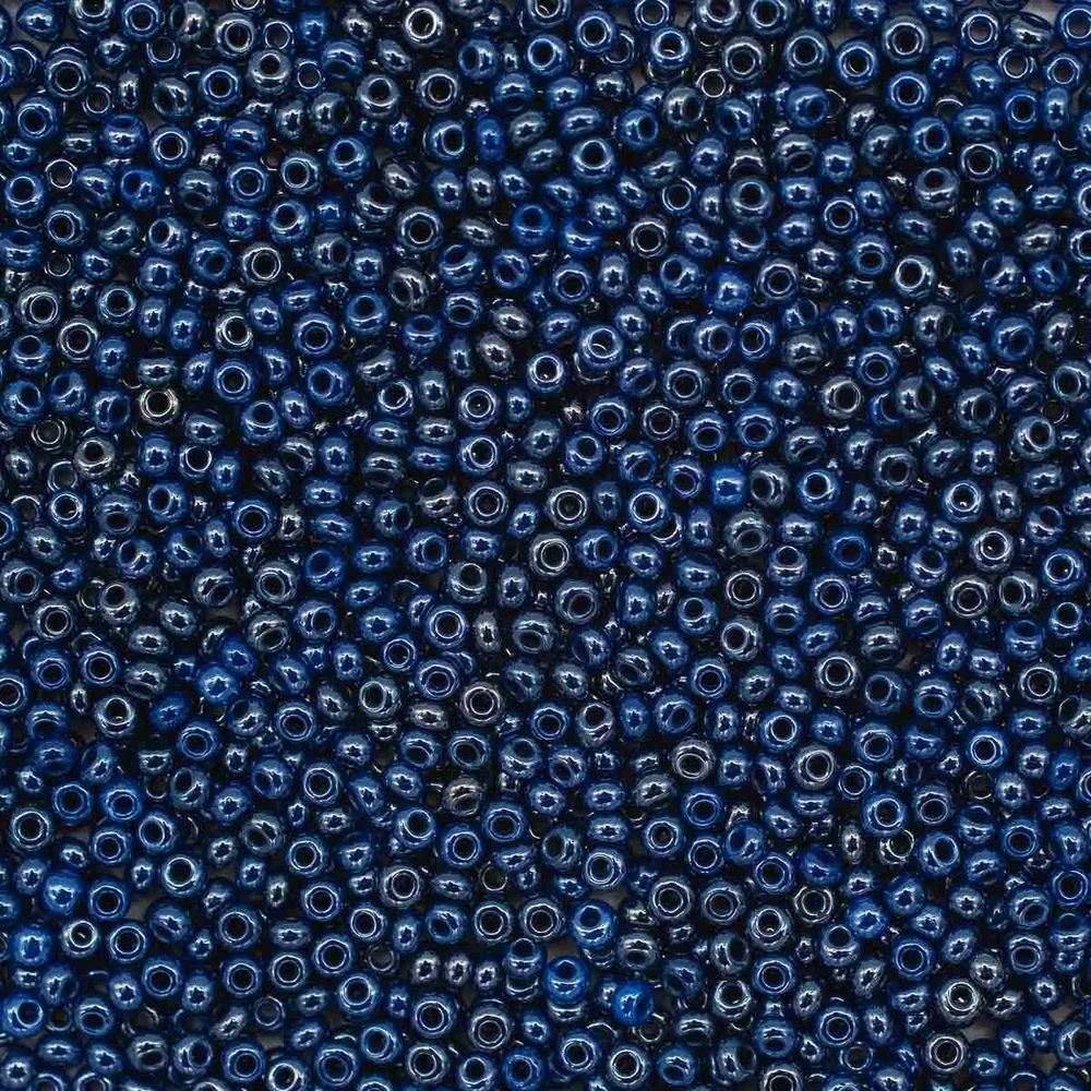 Бисер Preciosa 10/0 (2.3 мм), 100 г (5х20 г), непрозрачный с жемчужным покрытием, цв. 38070