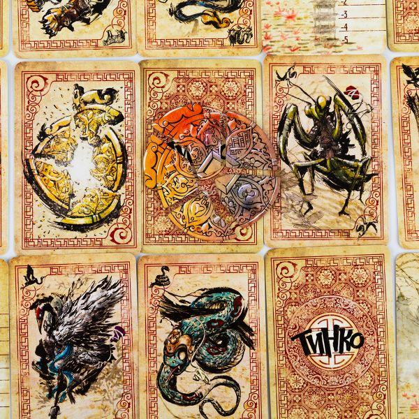 Игра настольная Эврикус Тинко BG-11139