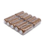 Нитки швейные 20/3 (120м) 10 шт Astra&Craft (442 горчичный)