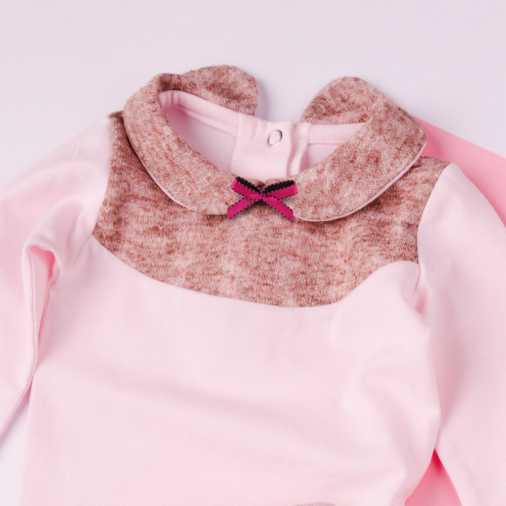 Набор текстильных бантиков, 100 шт, 401 малиновый, Annet BDR