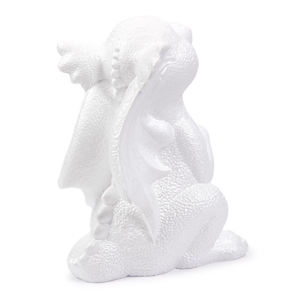 Заготовка из пенопласта Дракон 13х12х17 см, 036 Love2art DPZ-R