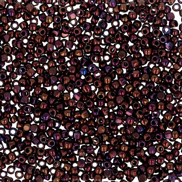 Бисер Toho 15/0 Charlotte 2 (1.7 мм), 500 г, 0502 медный/меланж