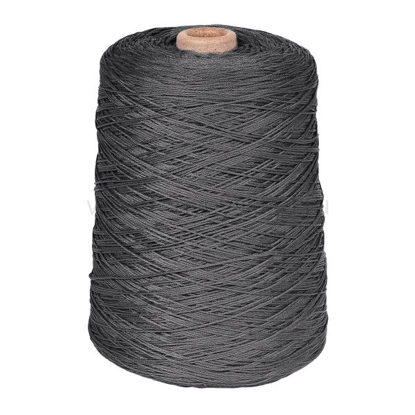 Мулине Gamma бобина 480±30 г (1800 метров), хлопок, цв. 3260 т.серый