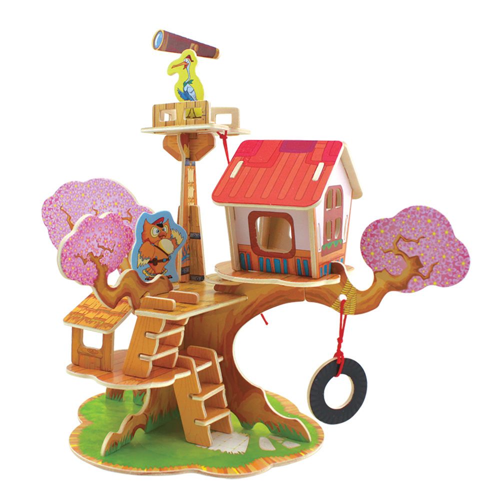 Пазл серия Лесные домики FHS-002, Дом сторожа, Rezark FHS-002