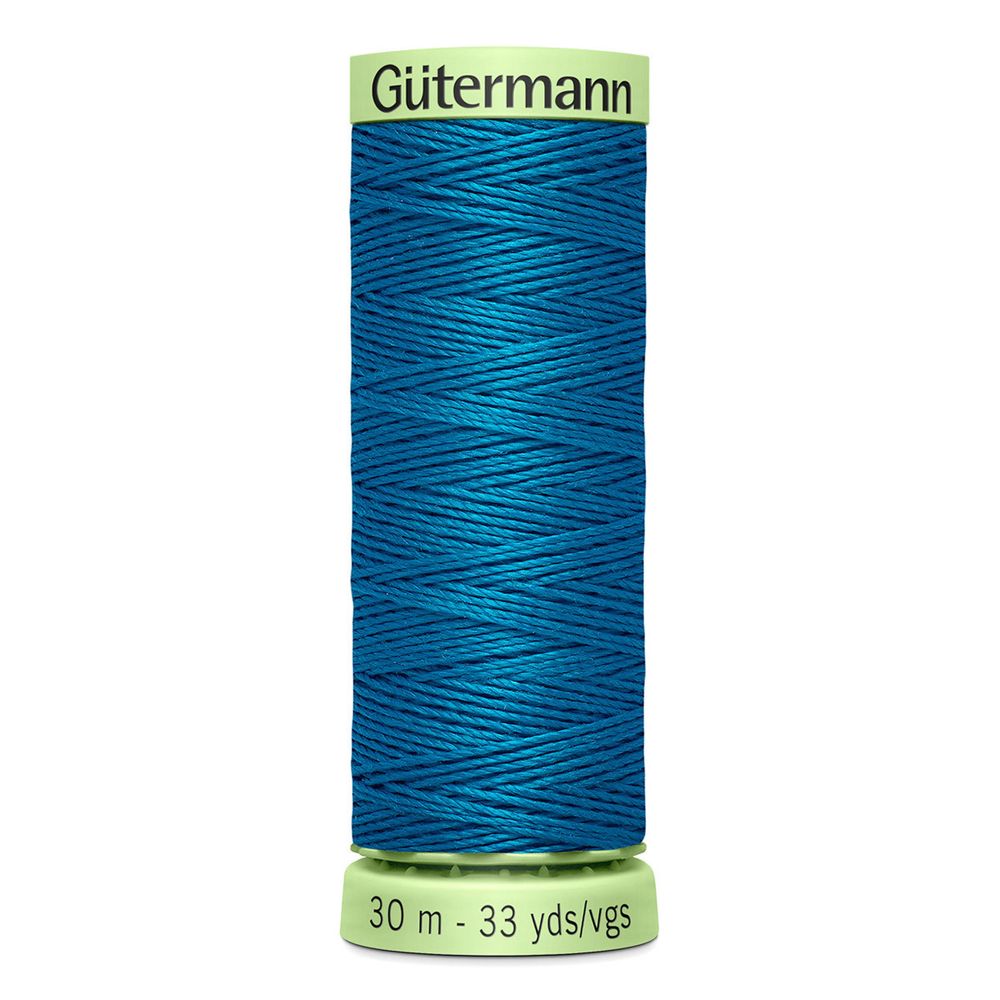 Нитки отделочные Gutermann Top Stitch, 30м, 025 св.морская волна, 5 катушек