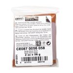 Полимерная глина Cernit Metallic запекаемая, имитация металла 56 гр, 058 бронза