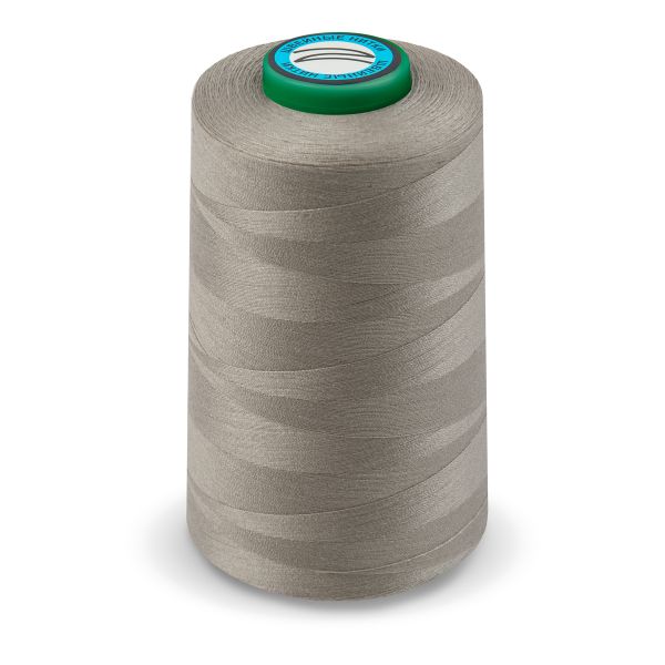 Нитки универсальные Nitka 40/2, 4570 м (5000 ярд) / 1 кат., 355 серо-бежевый