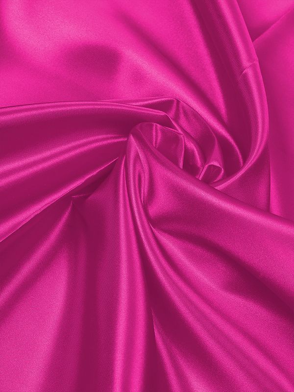 Атлас сатин 67 г/м², 150 см / 100 метров, арт.AS.29 цв.розовый