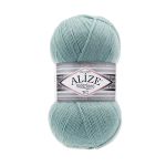 Пряжа Alize (Ализе) Superlana TIG / уп.5 мот. по 100 г, 570м, 463 мята A