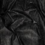 Флизелин клеевой точечный 30 г/м², цв.черый, шир.90см, 100м