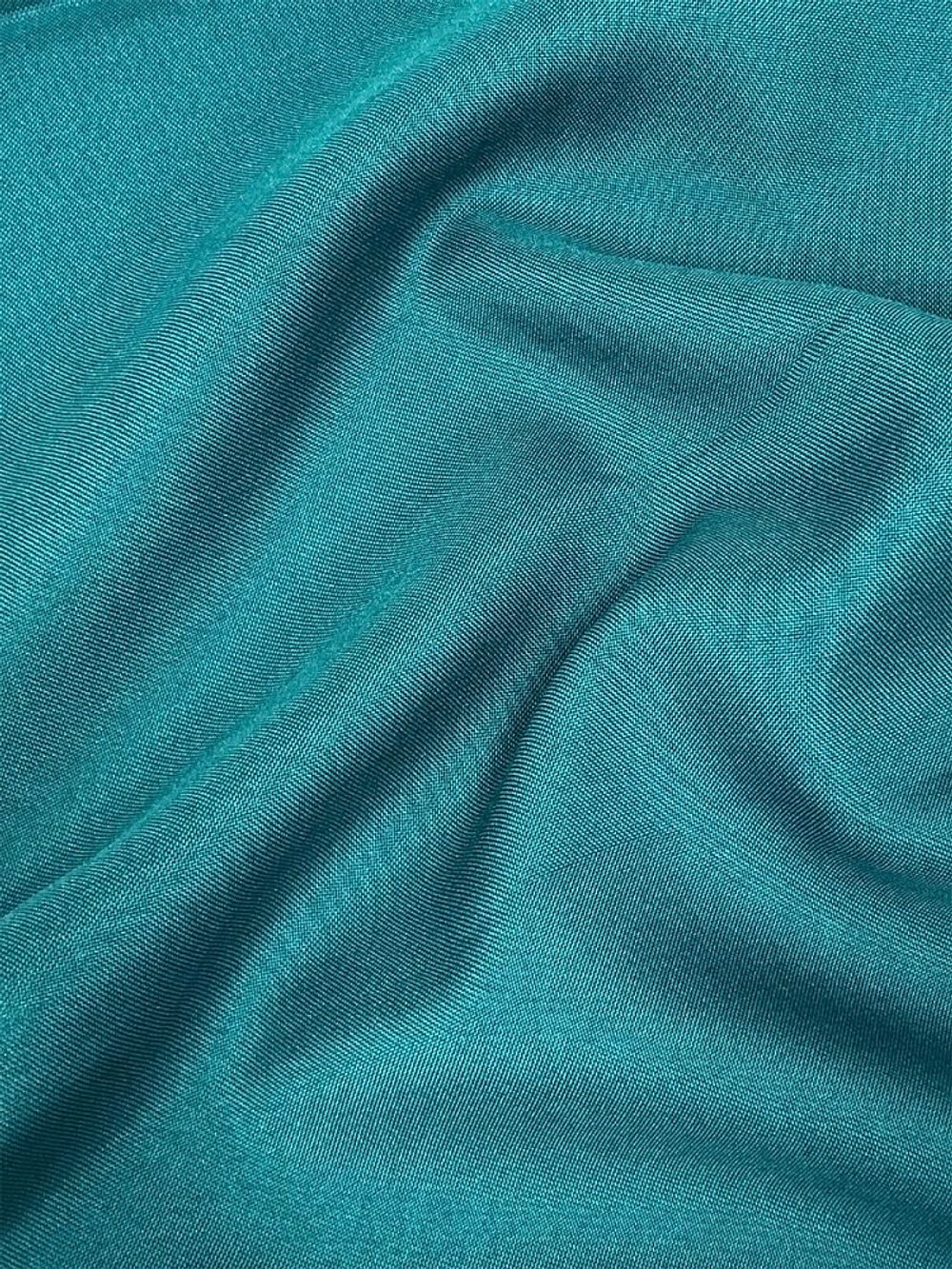 Габардин 150 г/м², 150 см / 1 метр, TBY.150907.1, цв.S907 бирюзовый