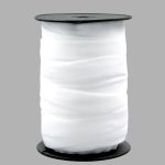 Резинка бельевая (бретелечная) 20.0 мм / 50 метров, белый, ML220.020