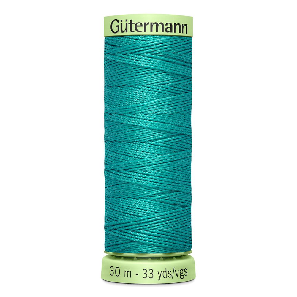 Нитки отделочные Gutermann Top Stitch, 30м, 235 изумрудный, 5 катушек