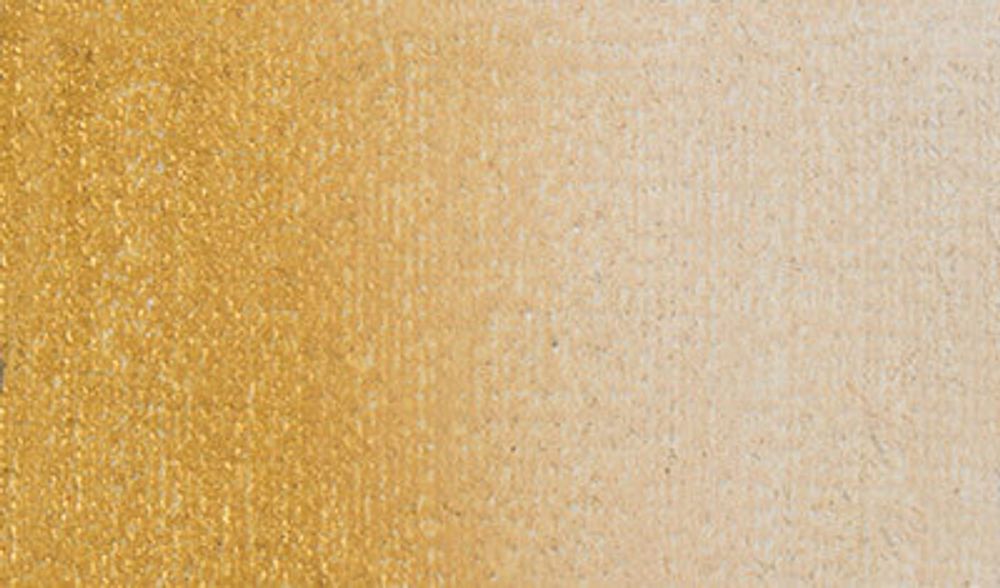 Краска масляная металлик 45 мл, 3 шт, 52 золото (Gold), Vista-Artista VAMP-45