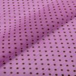 Ткань блузочная Chiffon 68 г/м², 200х147 см, 9 сиреневый/коричневый, Gamma PC-05