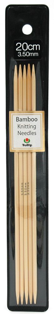 Спицы чулочные Tulip Bamboo ⌀3,5 мм, 20см, KND080350