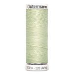 Нитки универсальные Gutermann Sew-all 100 (200 метров), 5 кат. | 818 зеленый чай