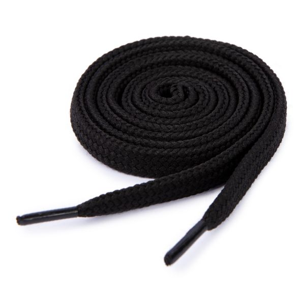 Шнурки для обуви т.3 140 см, 25 п черный, Gamma 4с79