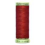 Нитки отделочные Gutermann Top Stitch, 30м, 221 красно-терракотовый, 5 катушек