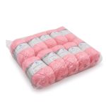 Пряжа Камтекс Праздничная с люрексом / уп.10 мот. по 50 г, 160 м, 102 св. амалия