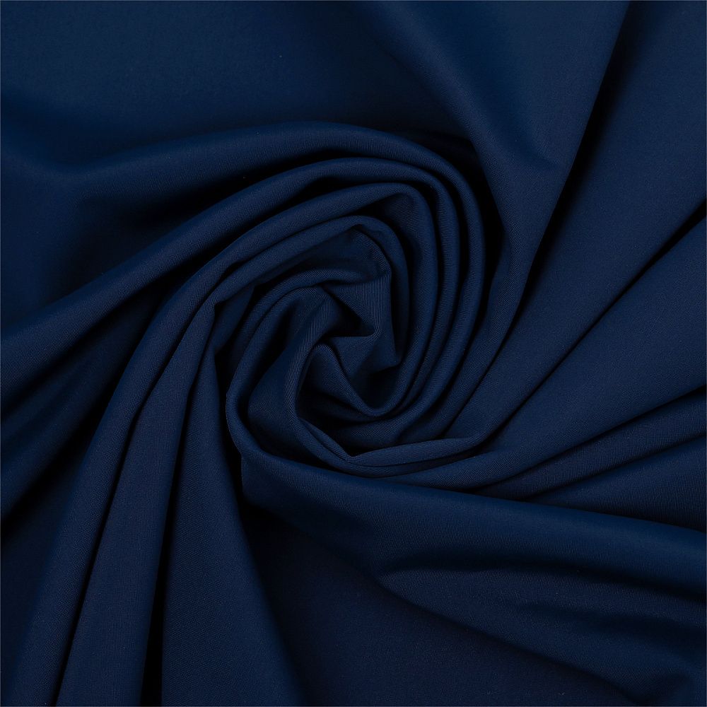 Бифлекс матовый 200 г/м², 150 см / 1 метр, TBY-B-3006.1, цв.3006 джинсовый