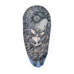 Набор для шитья игрушки Ежик в тумане с кульком 10.7х22 см, Miadolla CMF-IAS-002