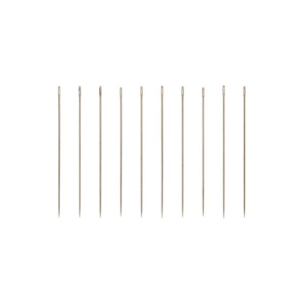 Иглы ручные вышивальные №1, 10 шт, Gamma NIR-21