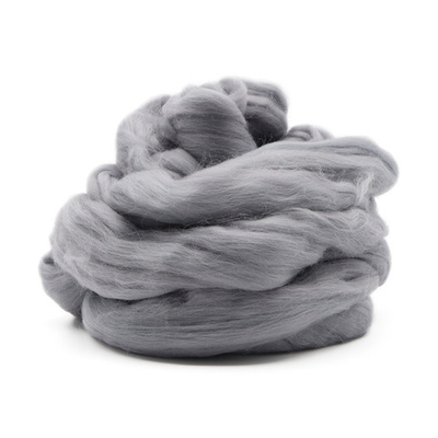 Шерсть для валяния мериносовая тонкая 100%, 100 г, 174 стальной, 1 шт