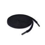 Шнурки для обуви т.2 150 см, 25 п черный, Gamma