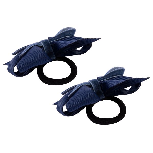 Набор резинок для волос, 10 шт, №01 синий, Cherry Mary DR07004