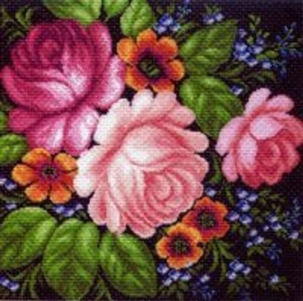 Набор для вышивания нитками Матренин Посад, Вечерняя симфония 41х41 см