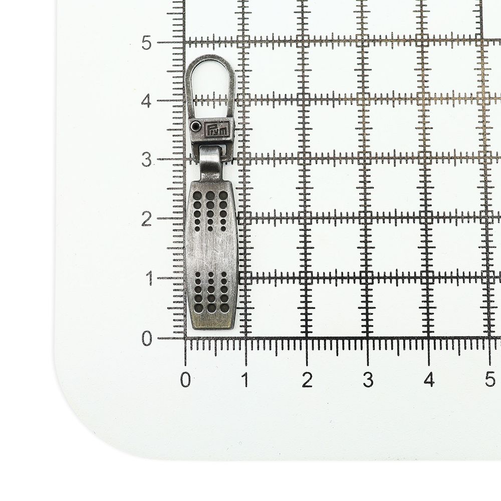 Пуллер для молнии матрица, металл, черный, Prym, 1 шт