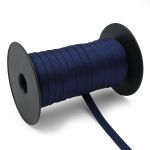 Резинка бельевая (бретелечная) 12.0 мм / 50 метров, т.синий, (ML200.012/1)