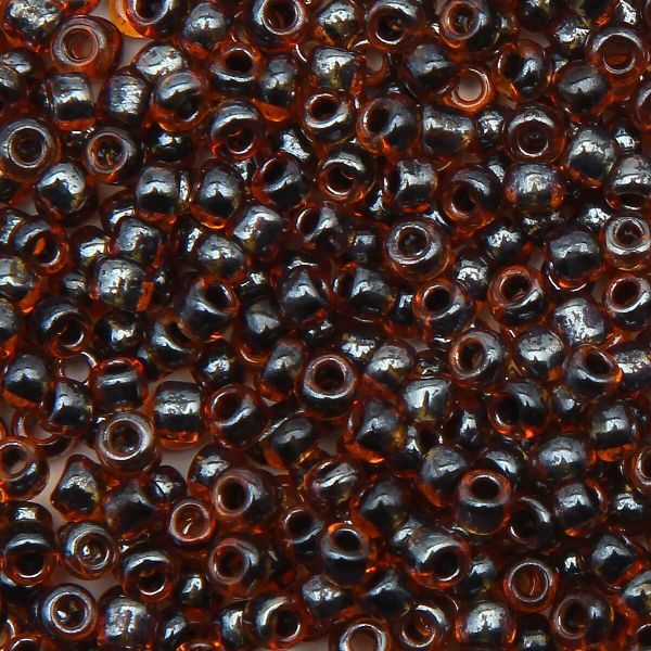 Бисер Astra&Craft 11/0 (2.1 мм), 200 г (10х20 г), цв. 2228.2 коричневый