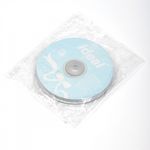 Лента репсовая (в рубчик) 6.0 мм, 029 (5001) белый, уп. 27,4м