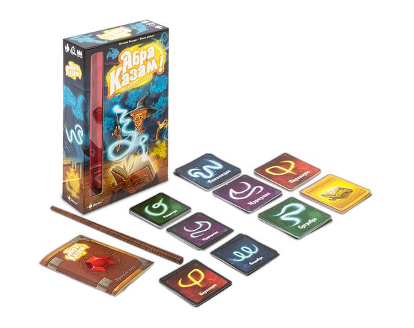 Игра настольная Абра Казам!, Эврикус PG-17030