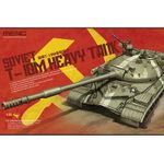 Модель сборная: танк, T-10M HEAVY TANK 1/35, Meng TS-018