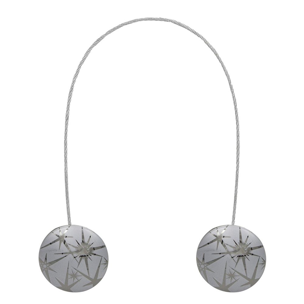 Клипсы для штор магнитные с тросом, 30см ⌀45, 26С