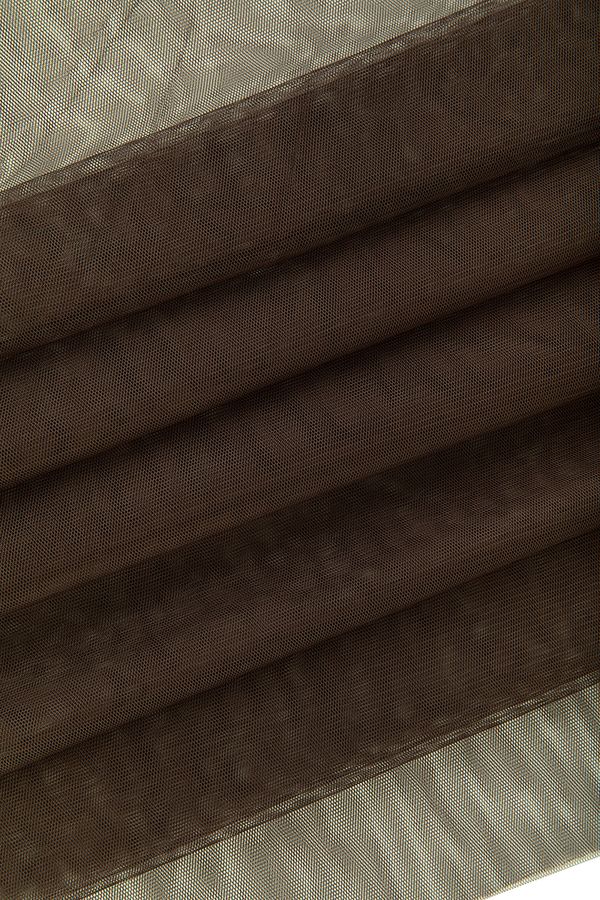 Сетка бельевая эластичная 40 г/м², 100х150 см, 50 шоколад, Gamma FTS-SM