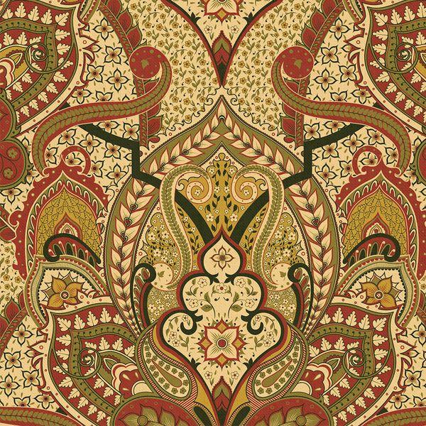 Ткань для пэчворка Peppy Тайны Марокко, рулон 112 см / 5 метров, ТМ-09 бежевый, Peppy